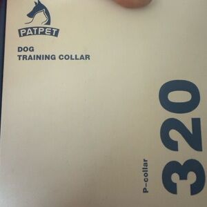 Dog Training Collar - Blue